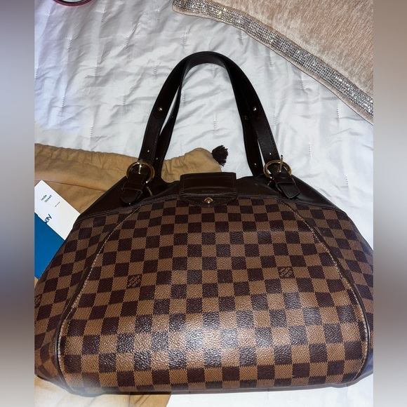 Louis Vuitton Sistina Damier Ebene Purse - Picture 12 of 16